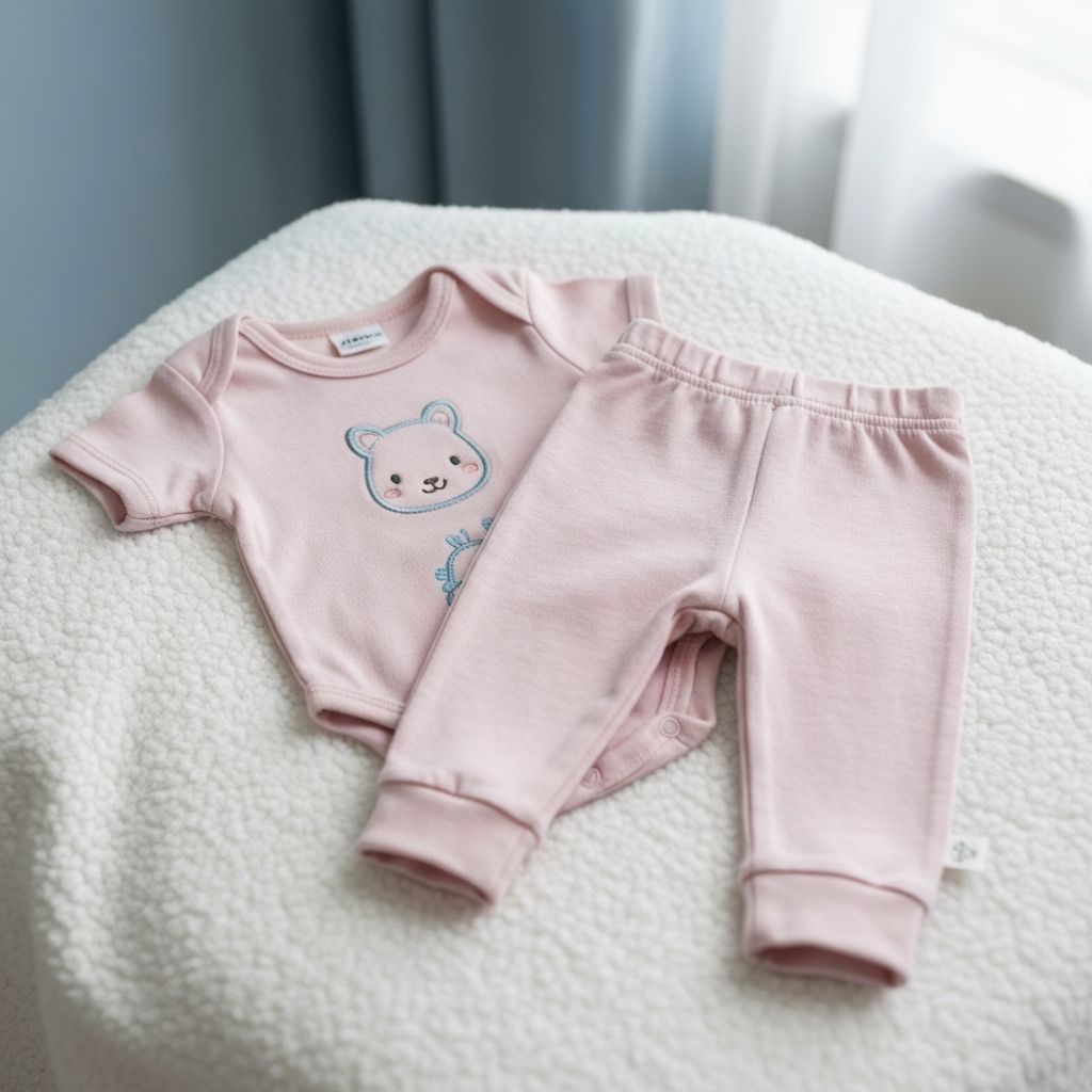3pcs Baby Boys Clothes Set Romper Bodysuit