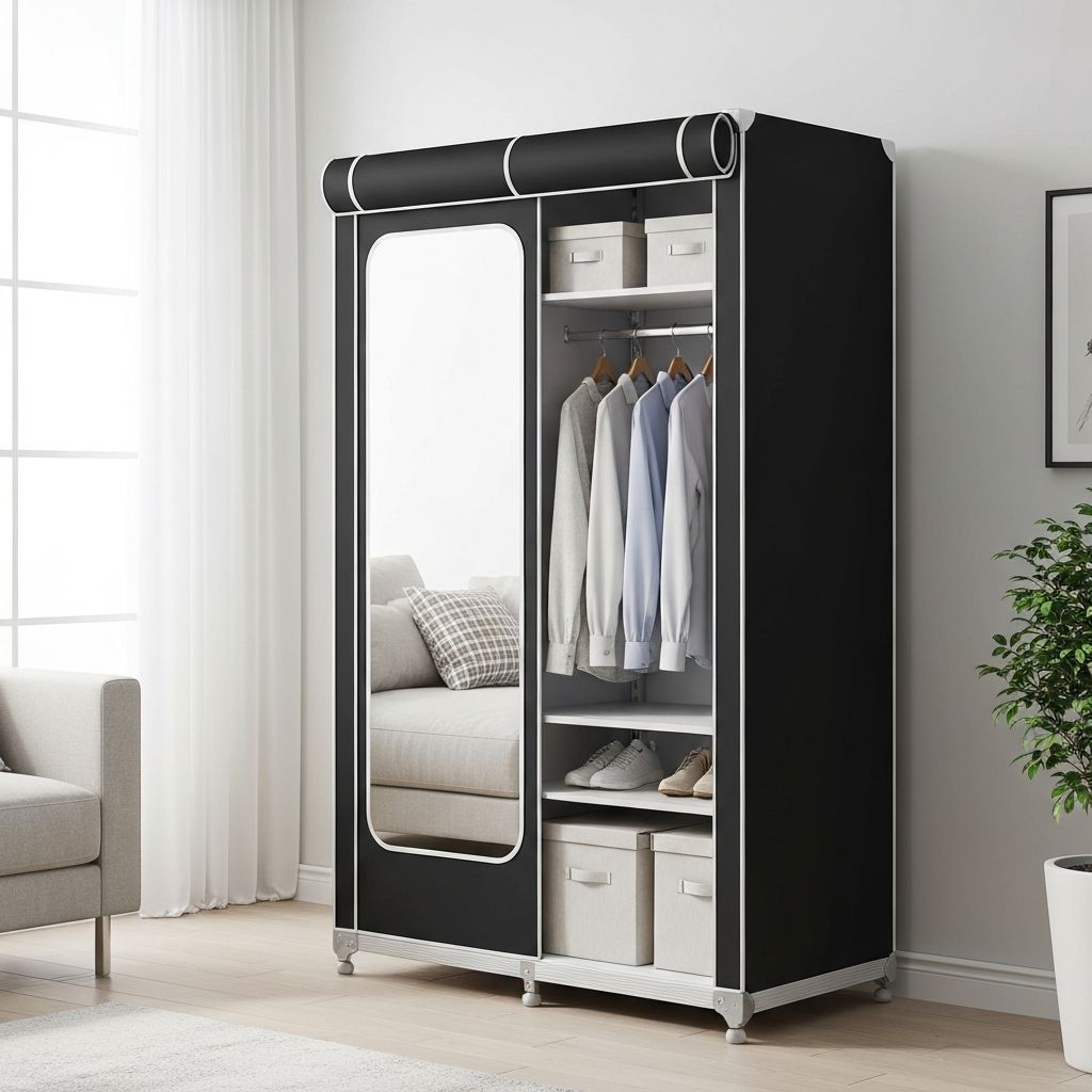 12 Portable Cubes Wardrobe